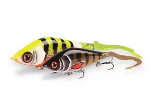 NEUF Strike Pro Guppie 13.5cm 120g Coulant Brochet Leurre Glidebait COULEURS - Photo 1/6