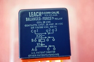 1- New   LEACH  KC-A4A - Image 1 of 4