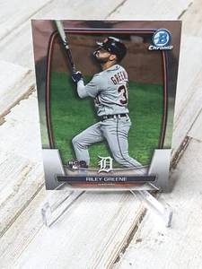 2023 Bowman Chrome Riley Greene Rookie Card - Picture 1 of 2