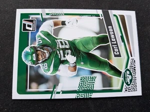 2023 Donruss Football Card # 231 Carl Lawson - New York Jets (NM) - Picture 1 of 3