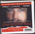Every Move You Make by M. William Phelps (2008, CD, Unabridged) Con Man vs Law