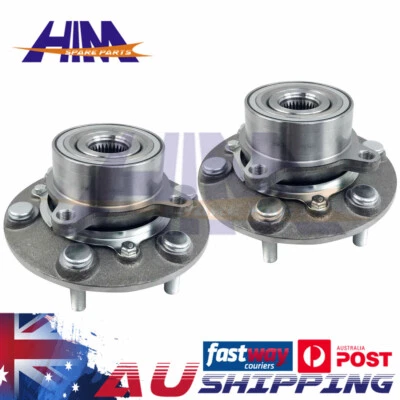 2x Front Wheel Bearing Hubs for Mitsubishi Triton ML MN MQ MR Challenger PB PC - image 1 of 4