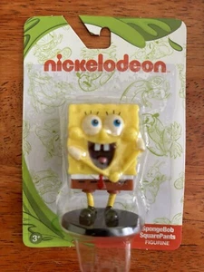 Spongebob 3" Figurine Nickelodeon Spongebob Collectible Figure - Picture 1 of 4