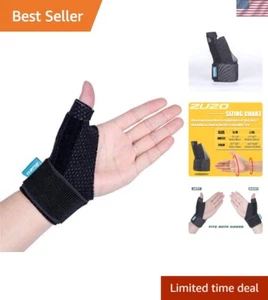 Tutore Pollice Versatile per Tunnel Carpale e Lesioni Sportive - S/M Universal Fit - Foto 1 di 10
