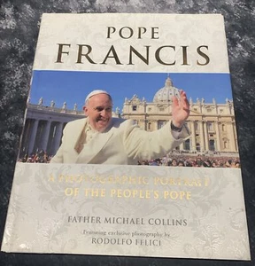 Pope Francis Photograph Portrait Of The People’s Pope Hardcover BRAND NEW - Picture 1 of 2