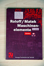 Buch "Roloff / Matek Maschinenelemente Tabellen" ohne CD-ROM