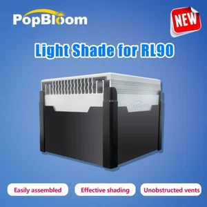 PopBloom Light Shade for RL90/RS90 LED Aquarium Light Marine Reef Coral Tank - Picture 1 of 8