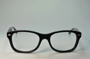 Authentic Ray-Ban New Wayfarer Junior RB1528 3542 Black 48mm Optical Frame - Imagen 1 de 7