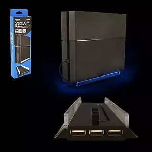 PS4 - Vertical Stand with 3 USB Port (KMD) - Picture 1 of 1