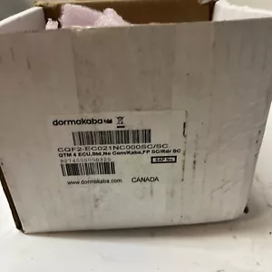 Dormakaba CQF2-EC021NC000SC/SC New - Picture 1 of 2