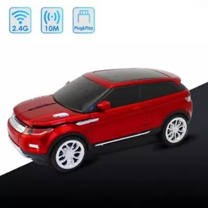 Mause Coole SUV Sport Auto Maus Computer-Peripherie geräte 2,4G drahtlose Maus - Bild 1 von 16