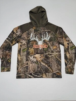 (#C) Redhead Camo Hunting Pullover Hoodie Mens Size Small  Long Sleeve  - Image 1 of 4
