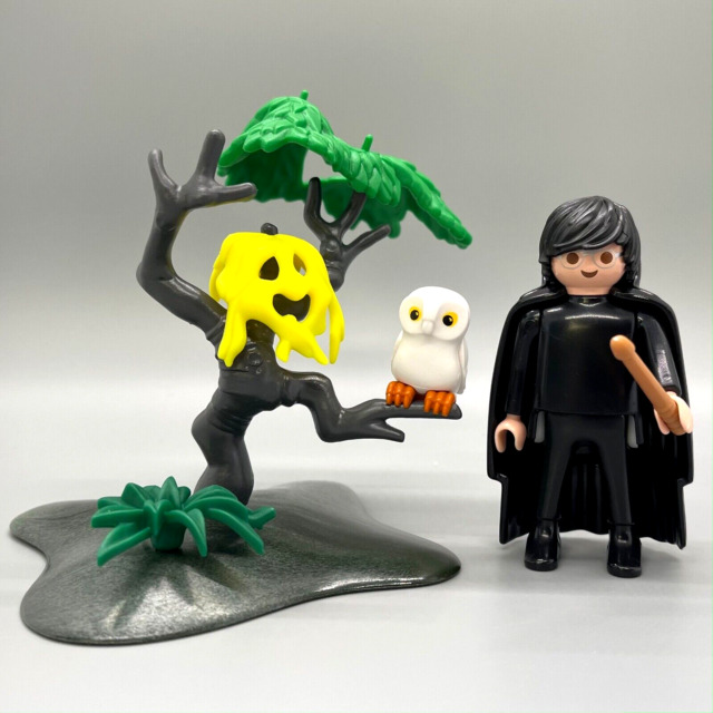 Cadre playmobil harry potter collection rare ! : art-autres-art par  chipiedesign