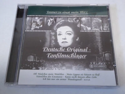 VARIOUS <  Tonfilmschlager - Immerzu Singt Mein Herz  > NM (CD) - Bild 1 von 4