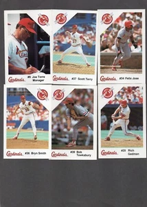 1892-1992 Cardinals 100th Anniversary Lot (14) Oddball - Bild 1 von 3