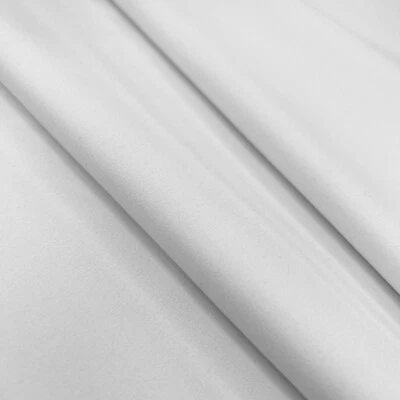 Curtain Lining Fabric - 3 Pass Thermal Blackout Lining - WHITE - Fabric Metre - Image 1 of 3