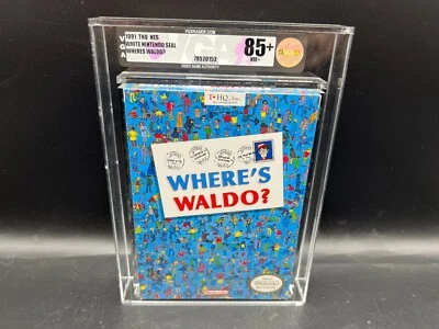 1991 Where's Waldo Nintendo NES VGA 85+ FACTORY SEALED MINT WATA - Image 1 of 4