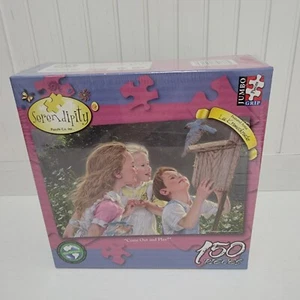 Serendipity 150 Piece Jigsaw Puzzle Come Out And Play? Jumbo Grip Pieces Birds - Picture 1 of 14