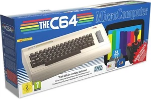 Retro Games The C64 Maxi (2022) COMMODORE 64 - Nuovo SIGILLATO- Sped. GRATUITA - Foto 1 di 6