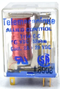 Allied Control T154-C-C 6VDC 5Ω Relay - Picture 1 of 3