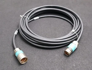 SIEMENS Signalleitung 6FX2002-1AB04-1BA0  1T TDY3713101659399 Kabellänge 10m - Bild 1 von 8