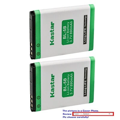 Repuesto Batería Kastar para Rollei 10050 10051 10052 10053 Navegación GPS Foto 1 de 3