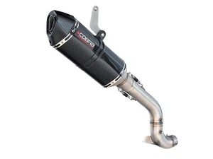 Cobra Sport Tiger 1050 Sport Auspuff Comp Carbon Halbsystem MCTR05S003-CF - Bild 1 von 7