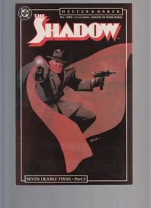 THE SHADOW (vII) #9 PREVIEW (Kyle Baker, Andy Helfer, Larry Gross) NM- 1988 RARE - Picture 1 of 3