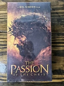 The Passion of the Christ VHS Movie, 2004 Brand New Sealed - Picture 1 of 6