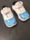 Size 8c- Air Jordan 11 CMFT UNC Toddler (TD) Boy/Girl Sneakers CZ0906-114 NIB 