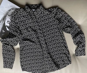 & Other Stories Silk Blouse , Size 10 (38) Pure Silk Blouse, 100% Silk Blouse - Picture 1 of 6