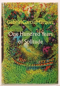1970 GABRIEL GARCIA MARQUEZ-One Hundred Years of Solitude-BCE-HC w/ DJ in Mylar - Picture 1 of 10