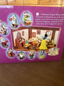 Disney Princess Snow White Figurine & Displayer Starter Set CVS Exclusive Enesco - Picture 1 of 4