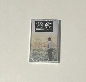 Whirr And Nothing By Nothing Cassette Limited /200 Blue & Red Glitter FREE SHIP - Imagen 1 de 2