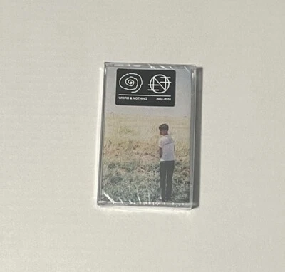 Whirr And Nothing By Nothing Cassette Limited /200 Blue & Red Glitter FREE SHIP - Image 1 of 2