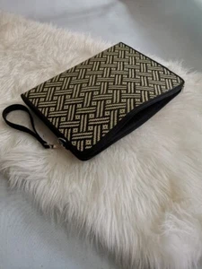 Woven Document Bag File Handmade Contemporary Design A4 - Picture 1 of 2