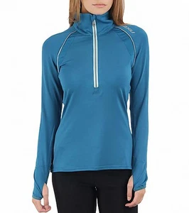 2XU Micro Thermal Long Sleeve Women's Running Top WR2172a (Rain Frost) Size XS - Picture 1 of 5