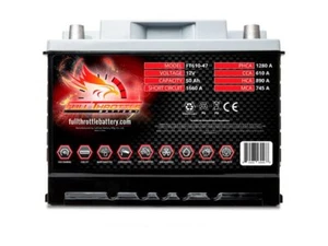 For 1991-2002 Saturn SL1 Battery Fullriver 72259BSWP 1992 1993 1994 1995 1996 - Picture 1 of 2