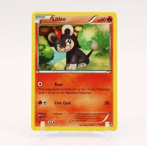 Litleo - 11/119 Phantom Forces Pokemon - NM - Picture 1 of 1