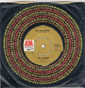 7" - Bill WITHERS - AIN´T NO SUNSHINE - dutch FLC - Bild 1 von 2