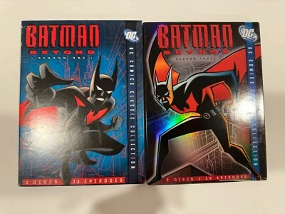 Batman Beyond - Seasons 1 & 3  (DVD, 2007, Multi-Disc Set) - Image 1 of 3