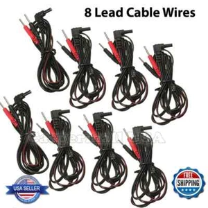 8 TENS Unit replacement lead wires - Picture 1 of 2