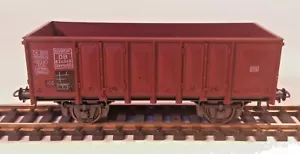 Vintage ROCO 4311A DB Steel Sided Mineral Open Wagon - Picture 1 of 9