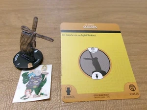 =HeroClix DC WAR OF LIGHT Scissors Black R208.08 with card = - Picture 1 of 1