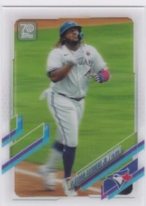 VLADIMIR GUERRERO JR. 2021 Topps 3D Baseball Card TORONTO BLUE JAYS MINT LE! - Picture 1 of 2