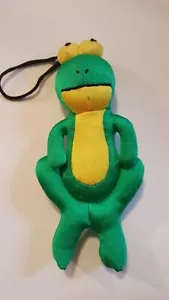 MINI PELUCHE MARY MEYER FROG 1999 VINTAGE COMO NUEVO 🐸 - Imagen 1 de 2