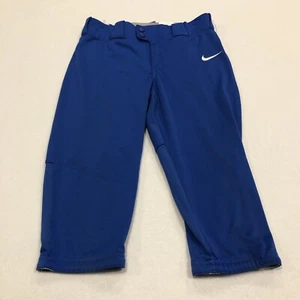 Nike Pants Boys Blue Medium Baseball Pants Athletic Kids Youth - Picture 1 of 9