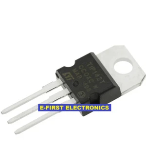 20pcs TIP142T TIP142 Darlington tube TO-220 transistor DIP - Picture 1 of 1