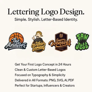 SERVICIO DE DISEÑO DE LOGOTIPOS A MEDIDA | LOGO DE ÚLTIMA GENERACIÓN EN 24 HORAS | REVISIONES ILIMITADAS - Imagen 1 de 4