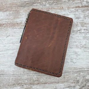 Renaissance Art Leather Notebook Cover with Arches Paper - Picture 1 of 6